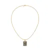 'Victory Emblem' Football Gemstone Pendant sold by Pascal Design Official