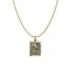'Victory Emblem' Football Gemstone Pendant sold by Pascal Design Official