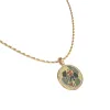 'Victory Emblem' Football Diamond Pendant sold by Pascal Design Official
