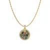 'Victory Emblem' Football Diamond Pendant sold by Pascal Design Official