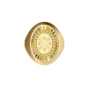 'Victory Emblem' Tennis Diamond Signet Ring sold by Pascal Design Official