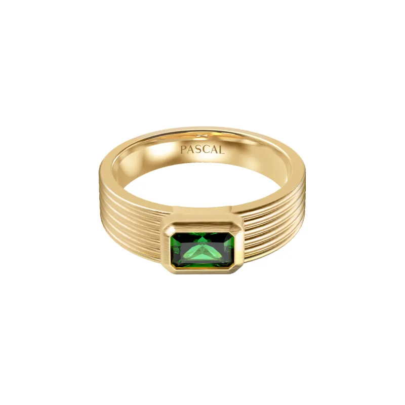 Orbital Gemstone Band Ring sold by Pascal Design Official