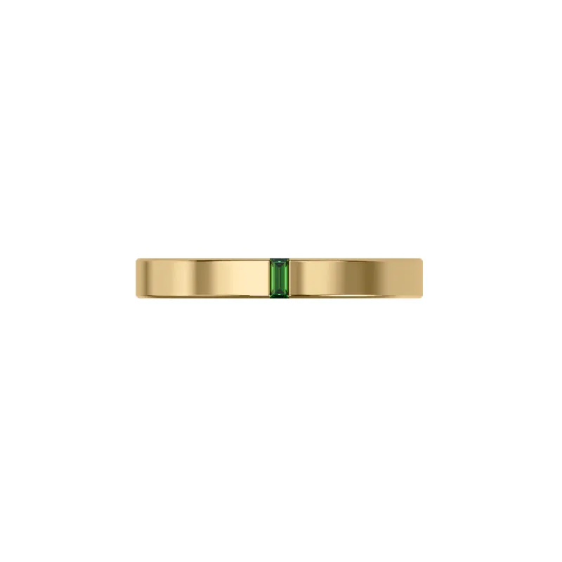 Freshman Gemstone Band Ring sold by Pascal Design Official