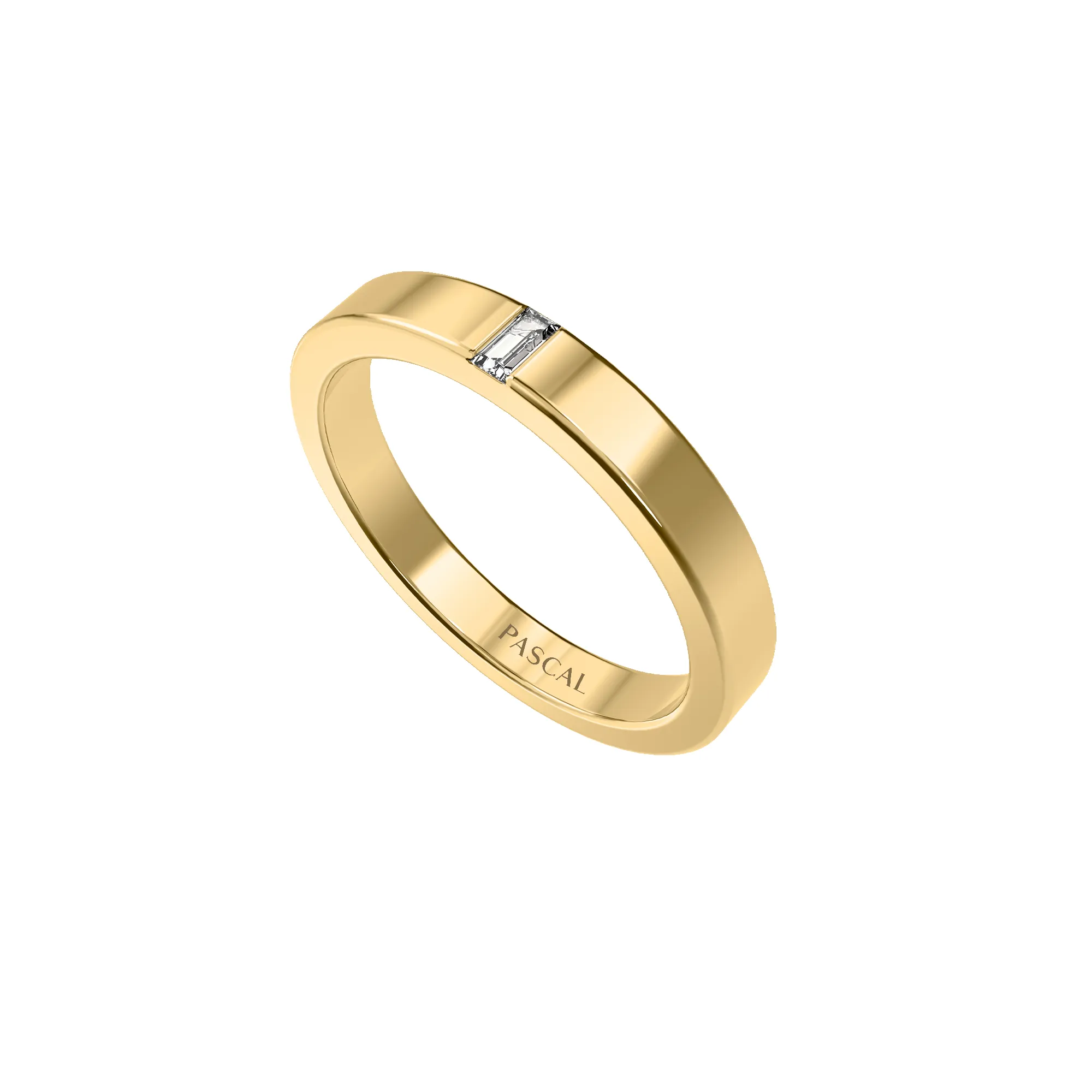 Freshman Diamond Band Ring sold by Pascal Design Official product image thumbnail 2