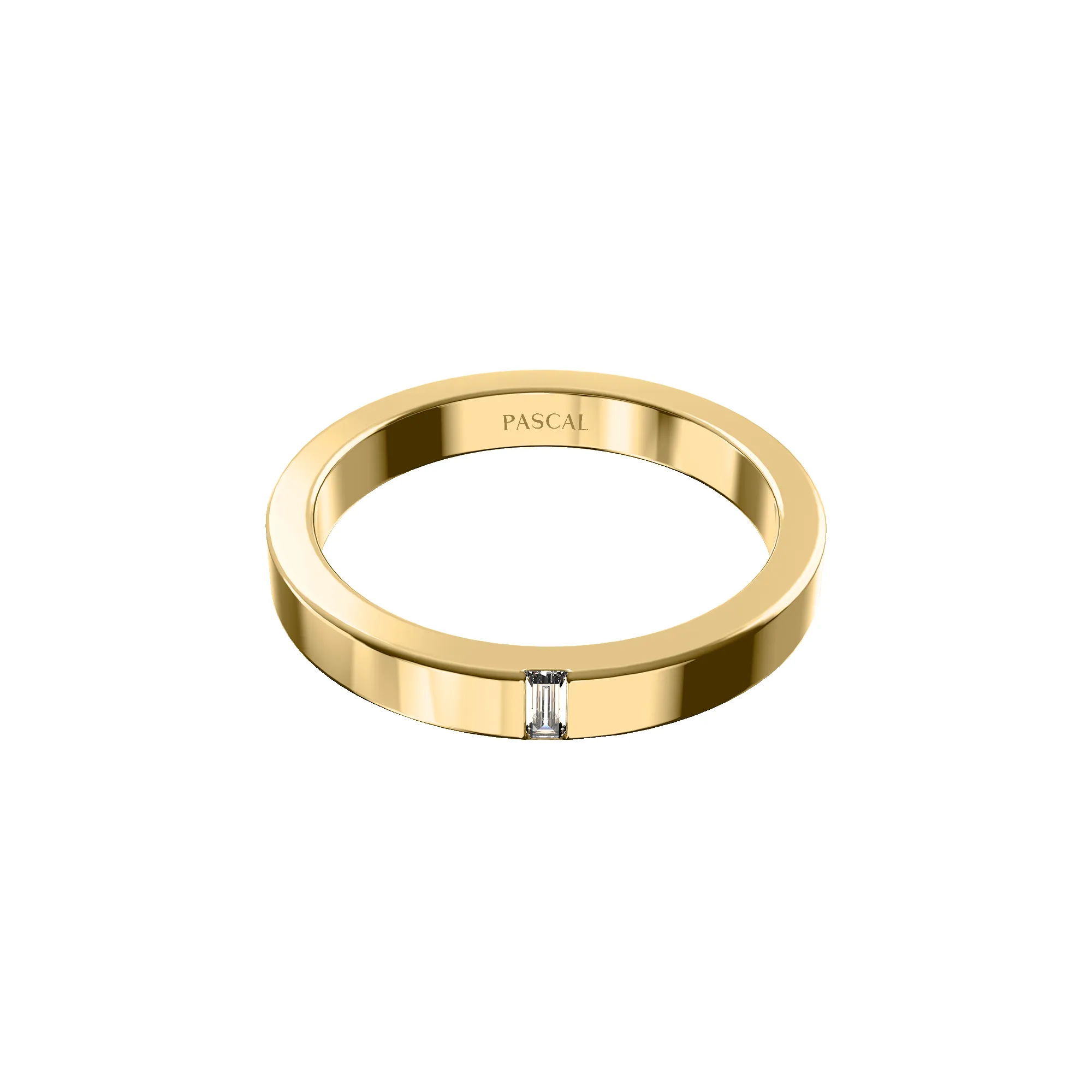 Freshman Diamond Band Ring sold by Pascal Design Official product image thumbnail 3
