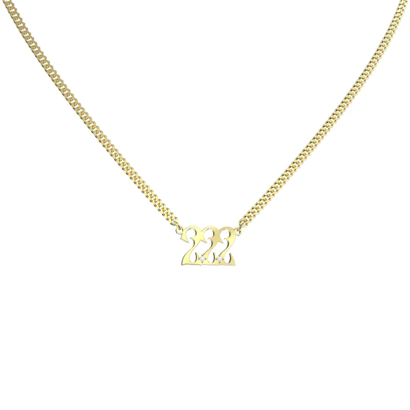 Angel Number Necklace sold by Pascal Design Official