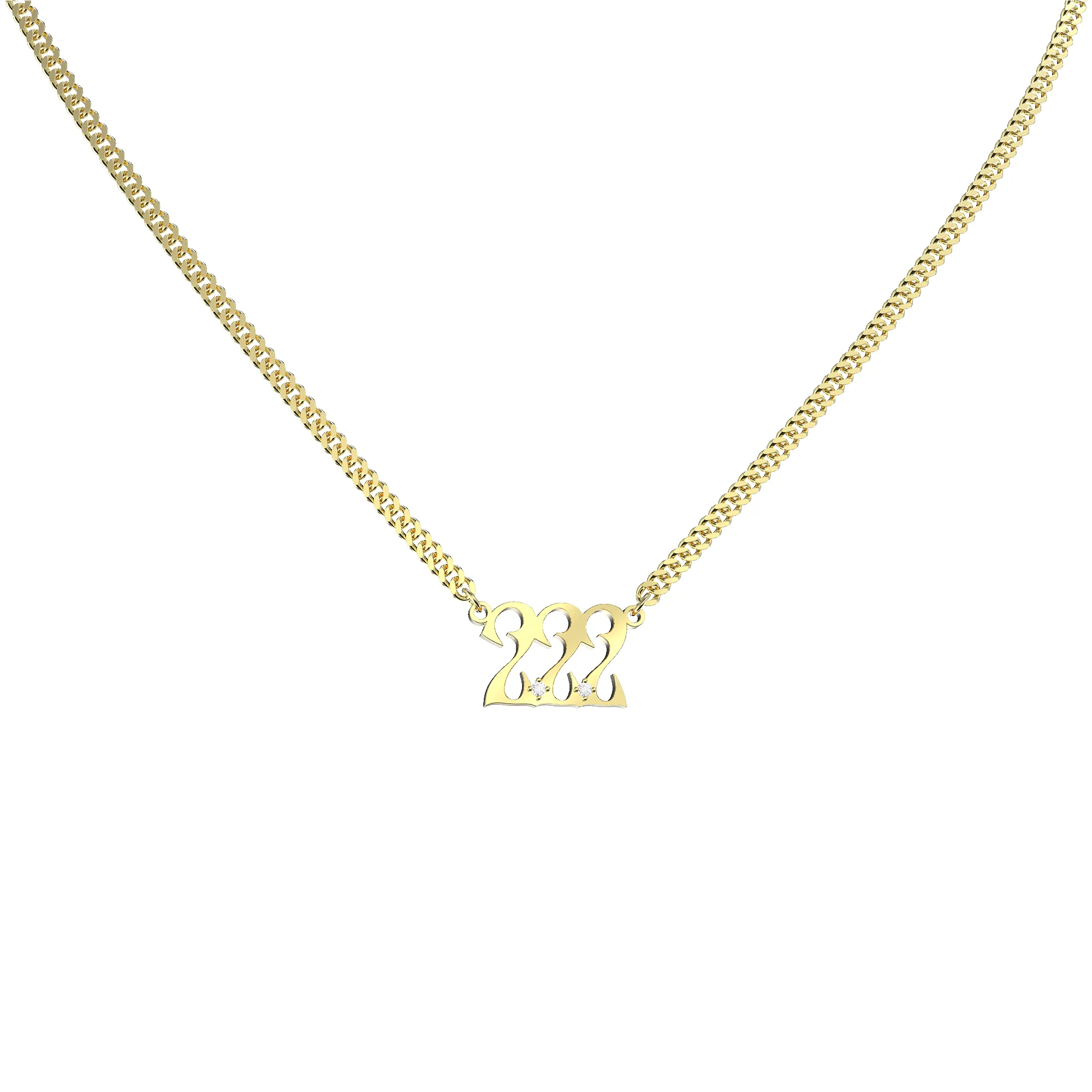 Angel Number Necklace sold by Pascal Design Official