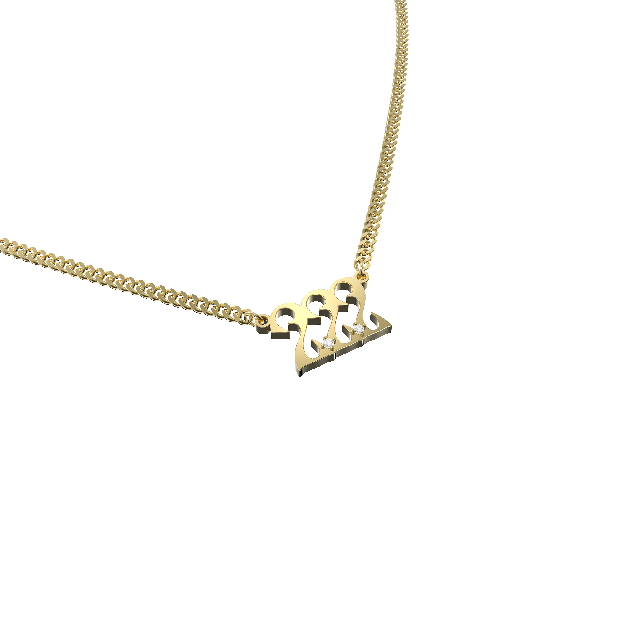 Angel Number Necklace sold by Pascal Design Official product image thumbnail 3