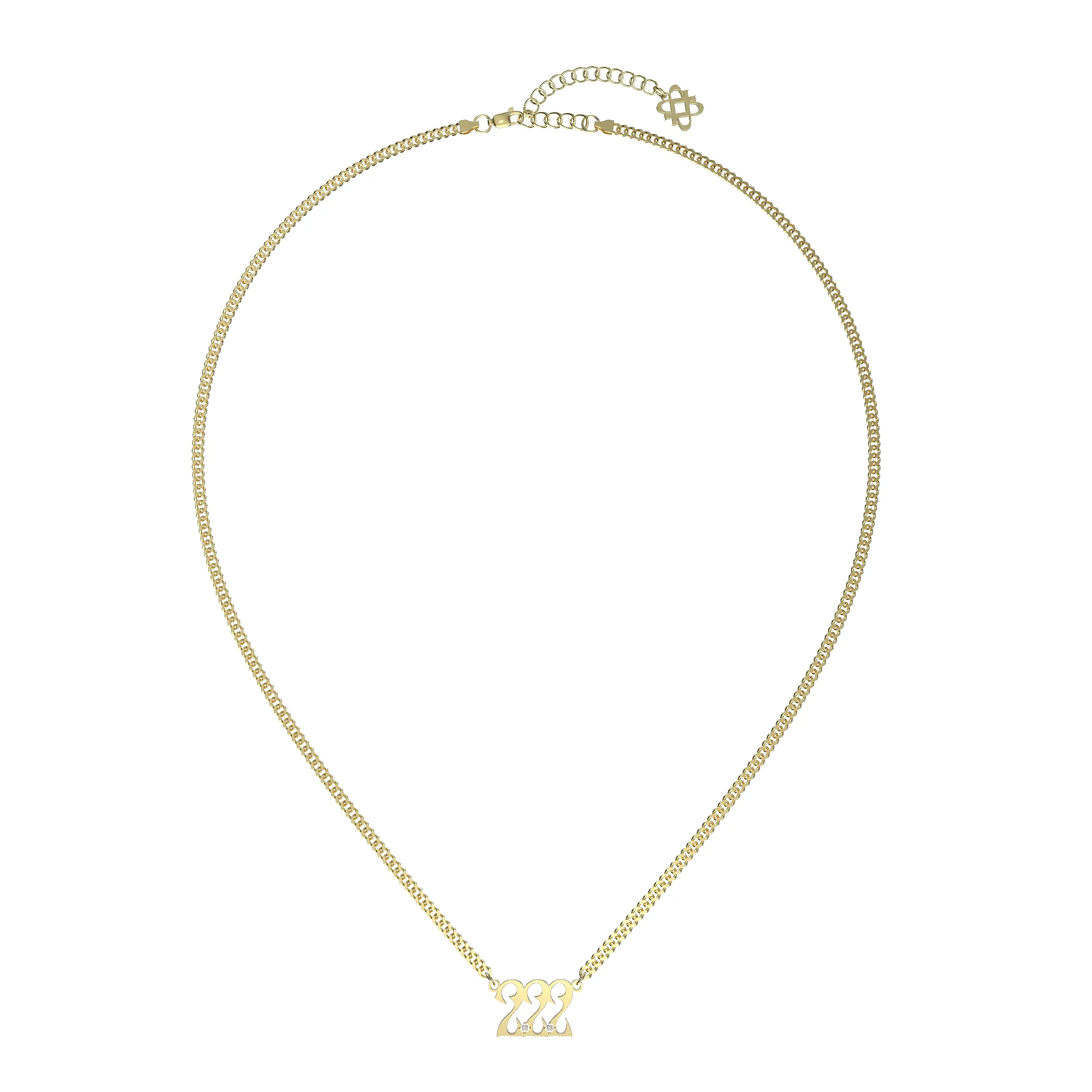 Angel Number Necklace sold by Pascal Design Official product image thumbnail 4