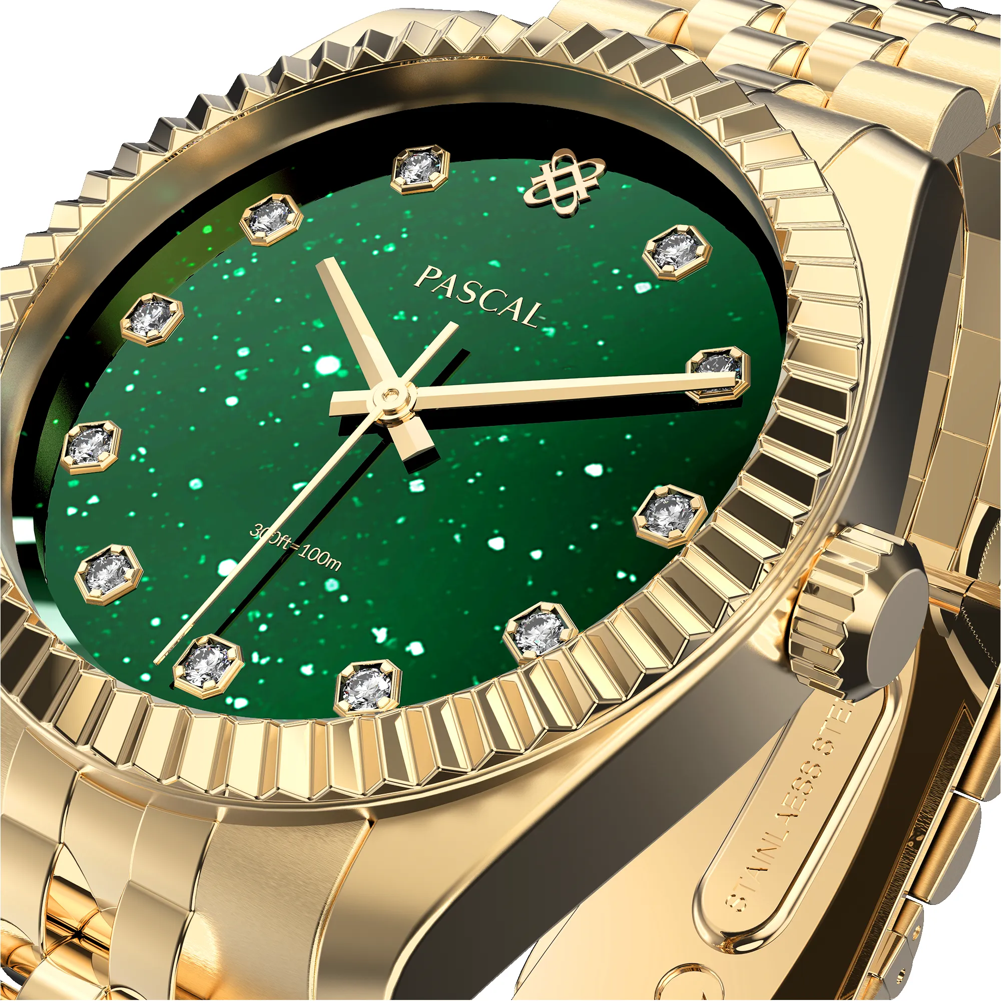 Timeless Classic Diamond Watch sold by Pascal Design Official product image thumbnail 4