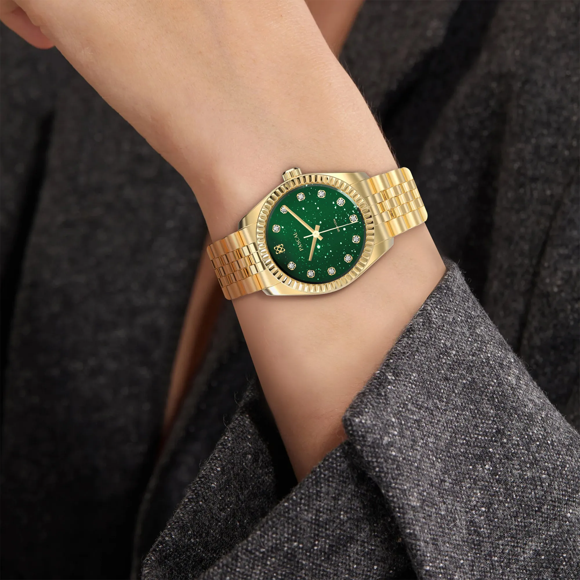 Timeless Classic Diamond Watch sold by Pascal Design Official product image thumbnail 3
