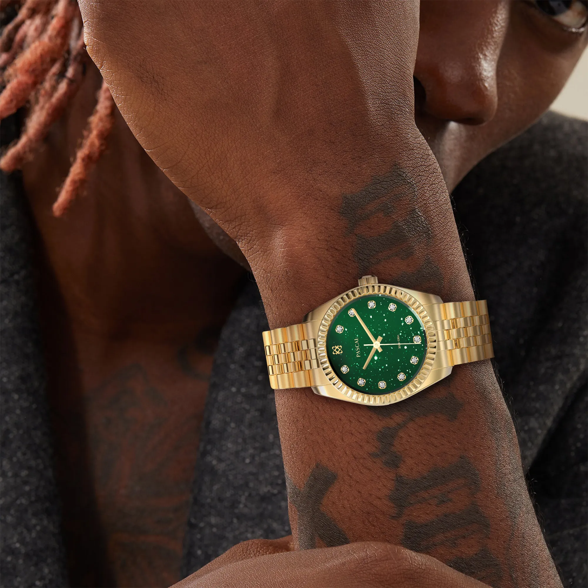 Timeless Classic Diamond Watch sold by Pascal Design Official product image thumbnail 2