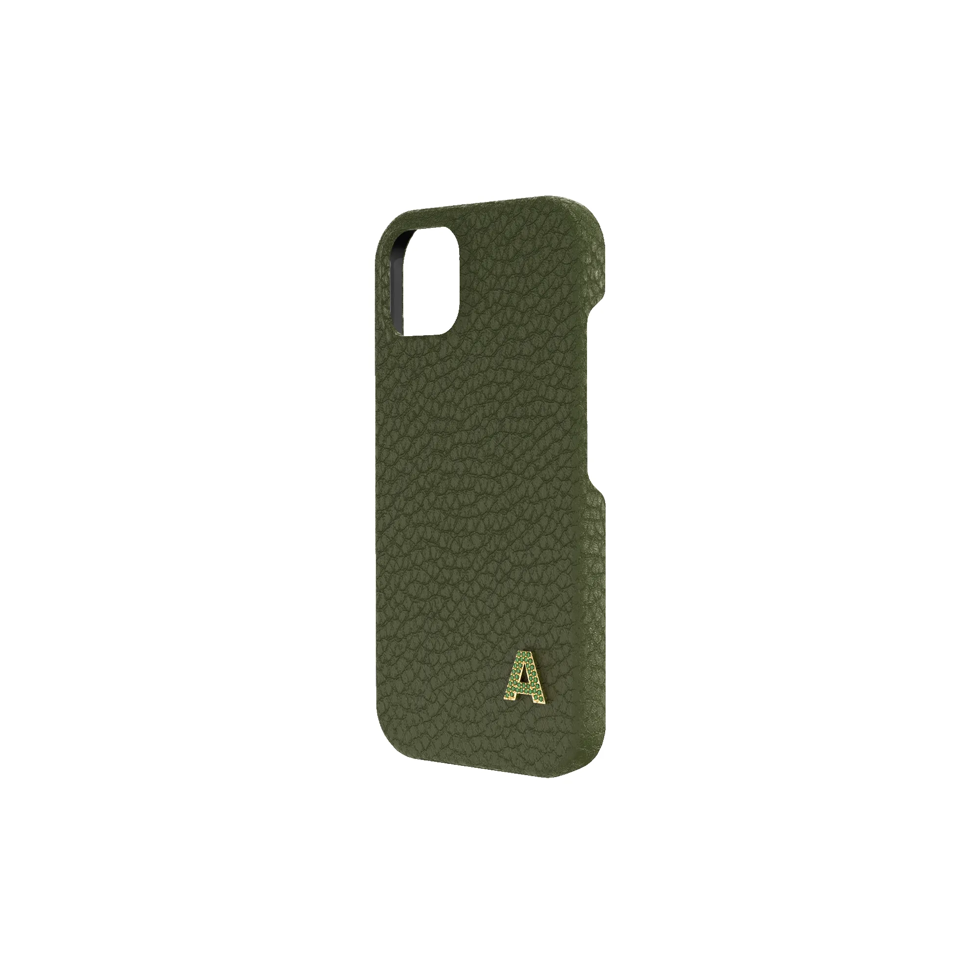 Personalized Initial Gemstone Phone Case sold by Pascal Design Official product image thumbnail 3