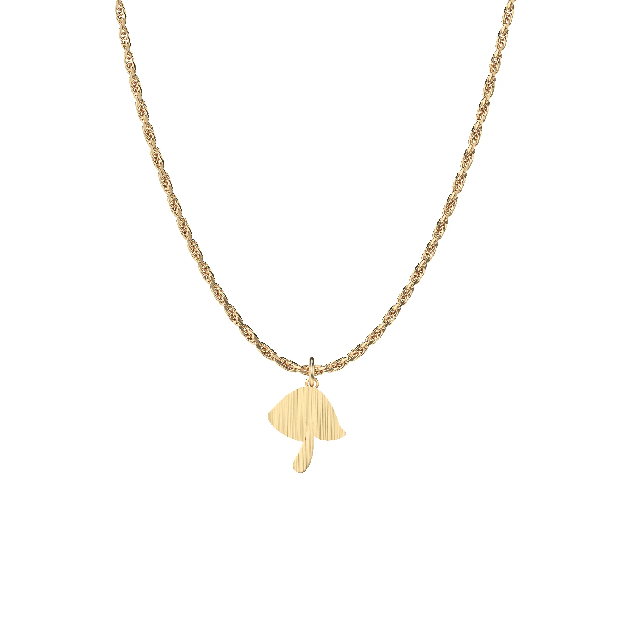 'Natural Wonder' Mushroom Charm, Green Diamond Pavé sold by Pascal Design Official product image thumbnail 2