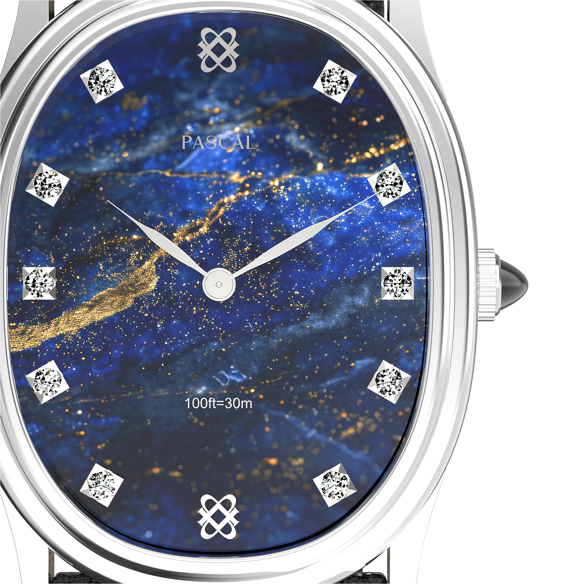 Oval Orbit Diamond Watch sold by Pascal Design Official product image thumbnail 4