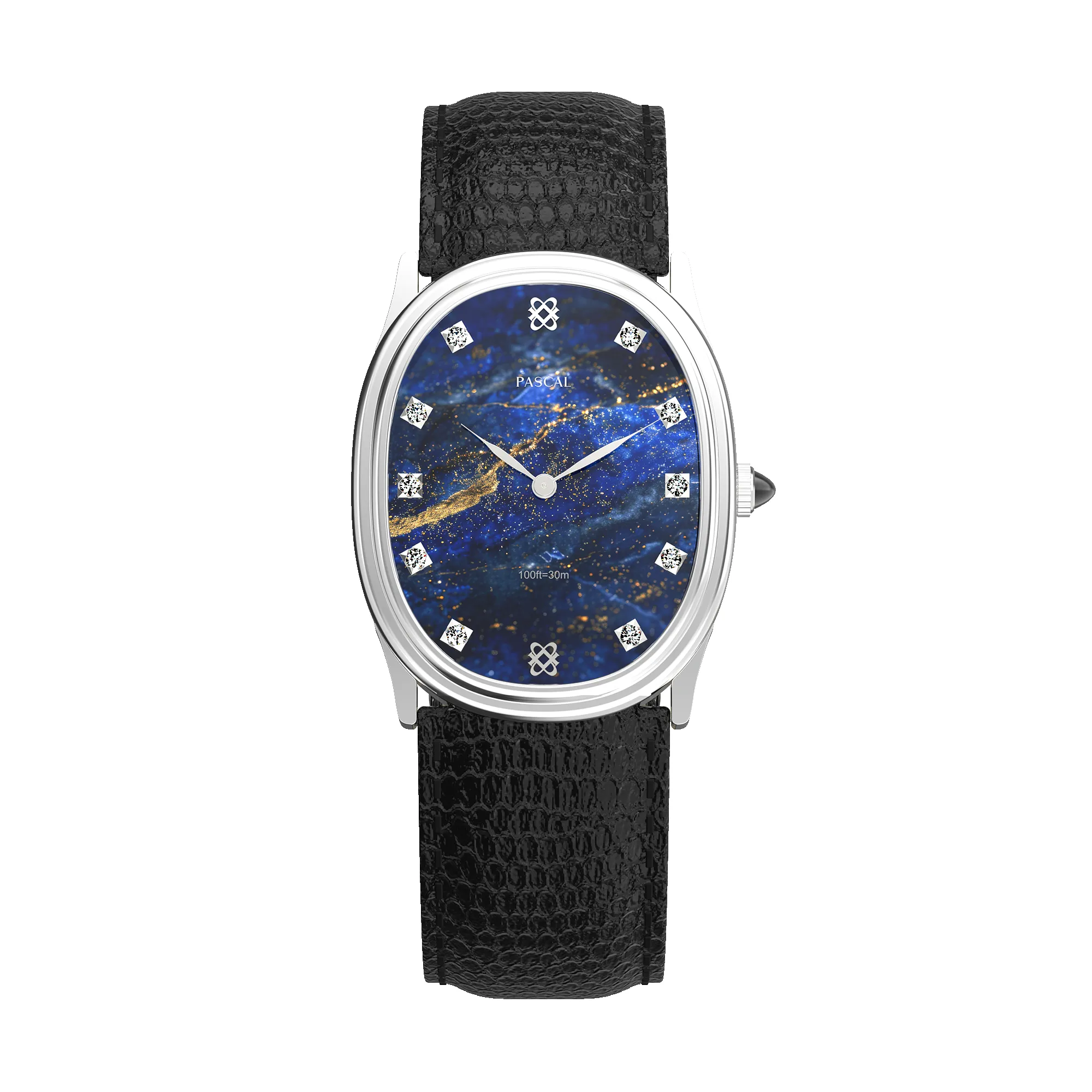 Oval Orbit Diamond Watch sold by Pascal Design Official