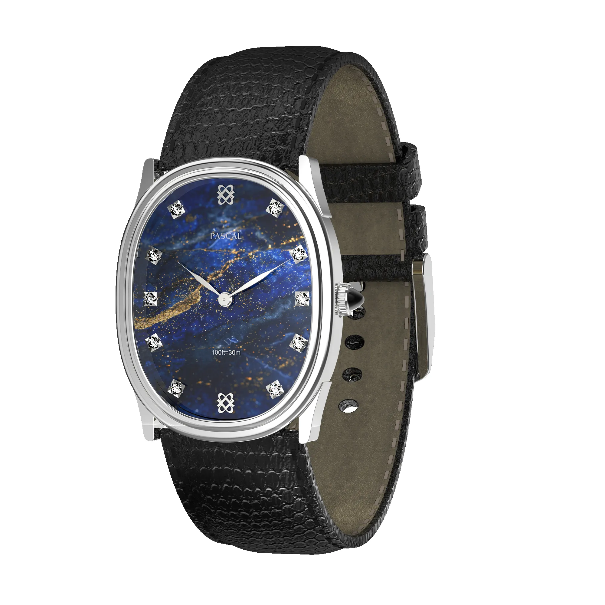 Oval Orbit Diamond Watch sold by Pascal Design Official product image thumbnail 5