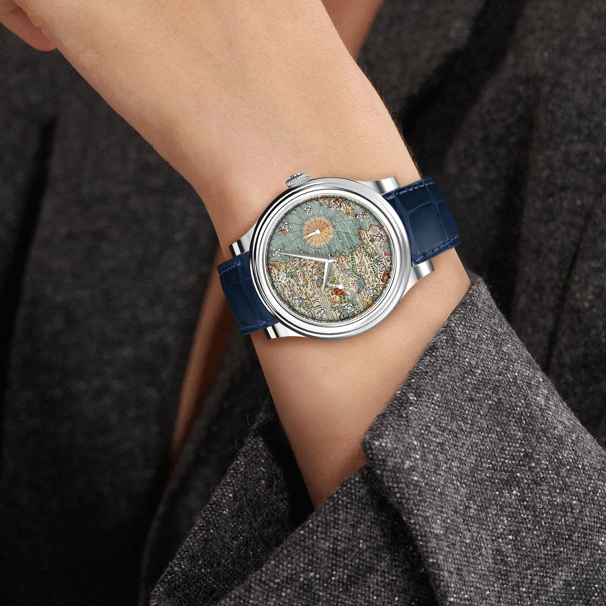 Navigator Diamond Watch sold by Pascal Design Official product image thumbnail 3