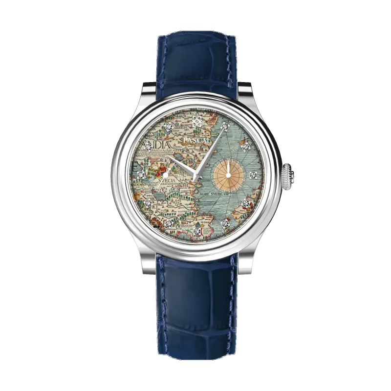 Navigator Diamond Watch sold by Pascal Design Official