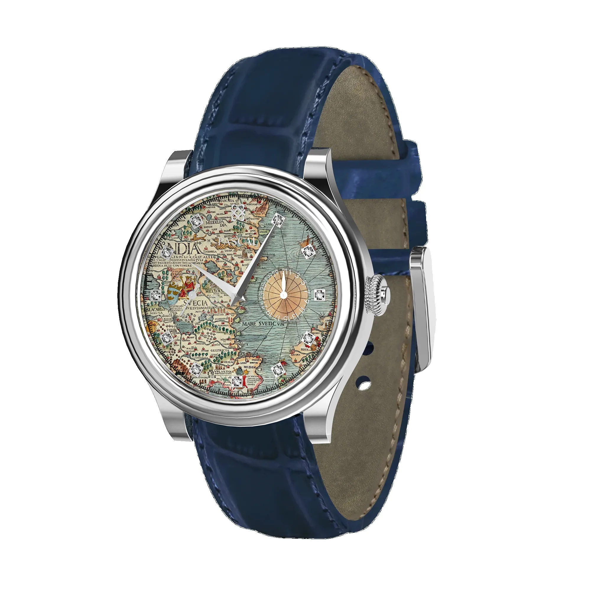 Navigator Diamond Watch sold by Pascal Design Official product image thumbnail 5