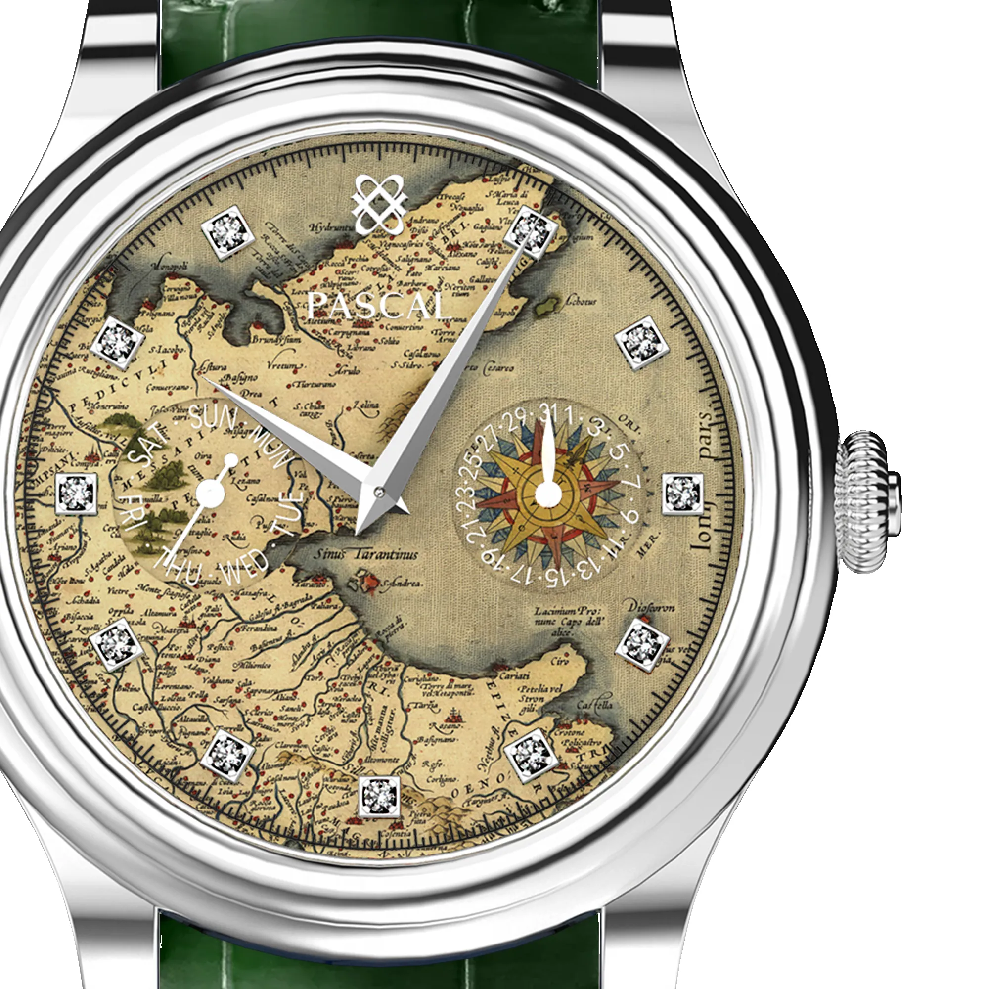 Navigator Diamond Watch sold by Pascal Design Official product image thumbnail 4