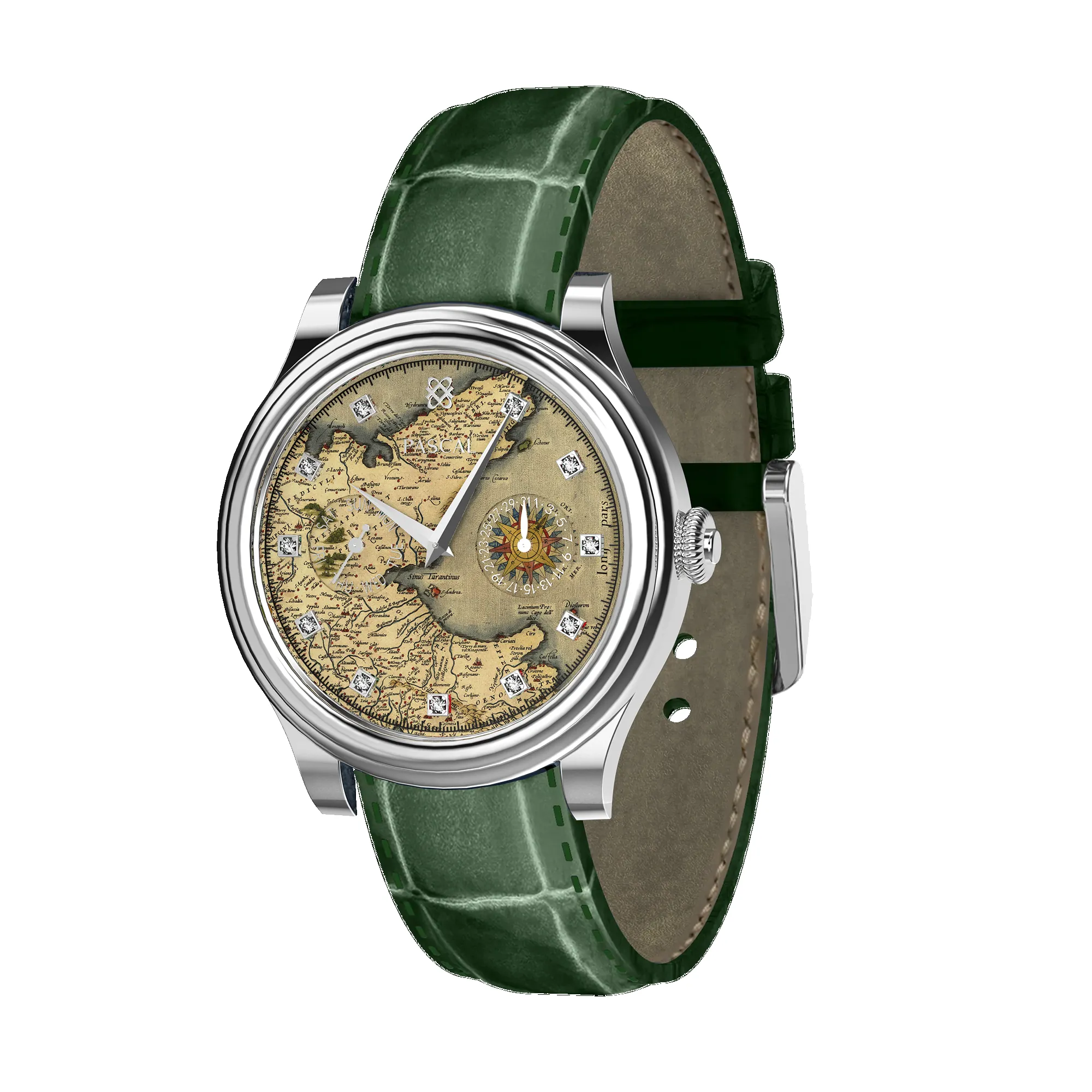 Navigator Diamond Watch sold by Pascal Design Official product image thumbnail 5