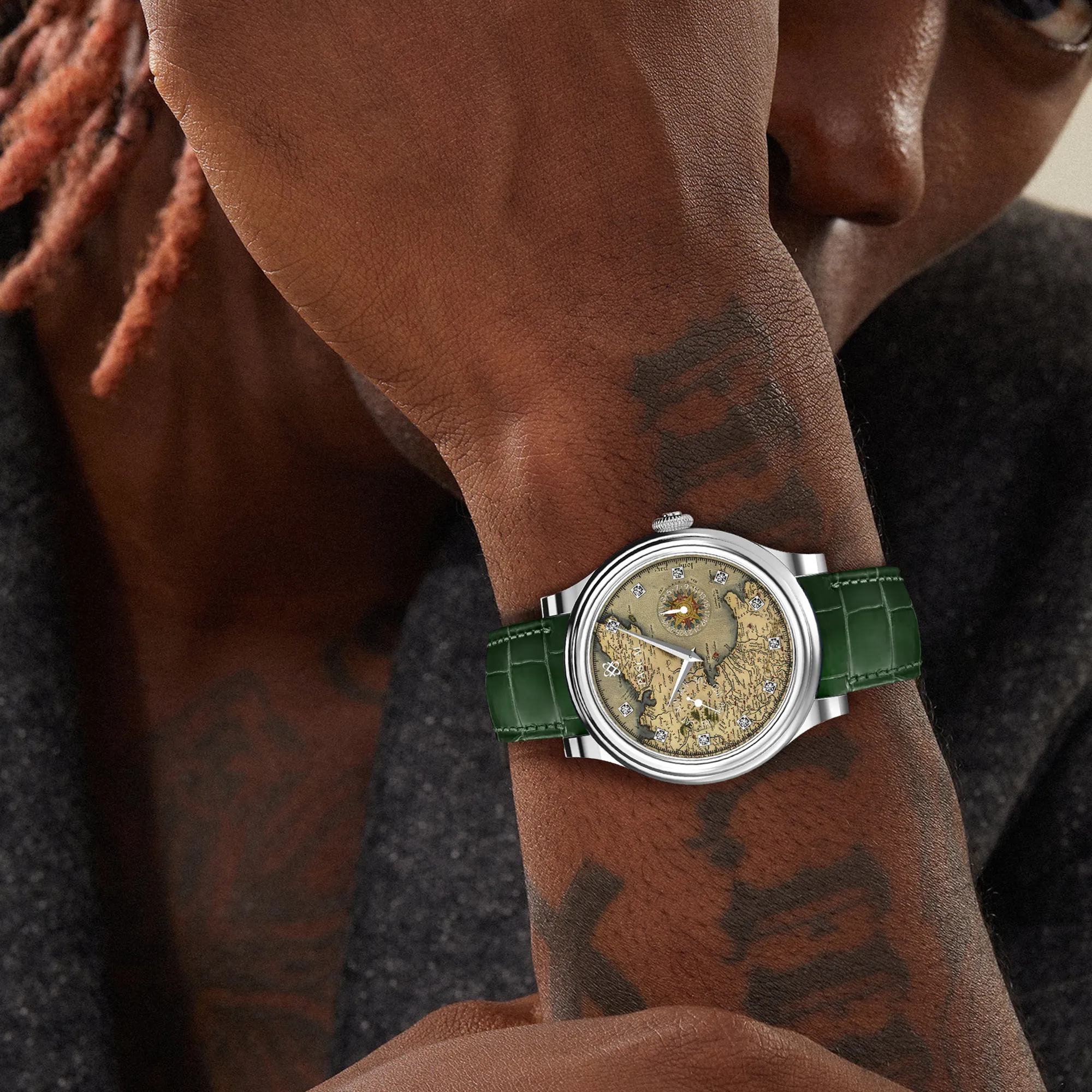 Navigator Diamond Watch sold by Pascal Design Official product image thumbnail 3