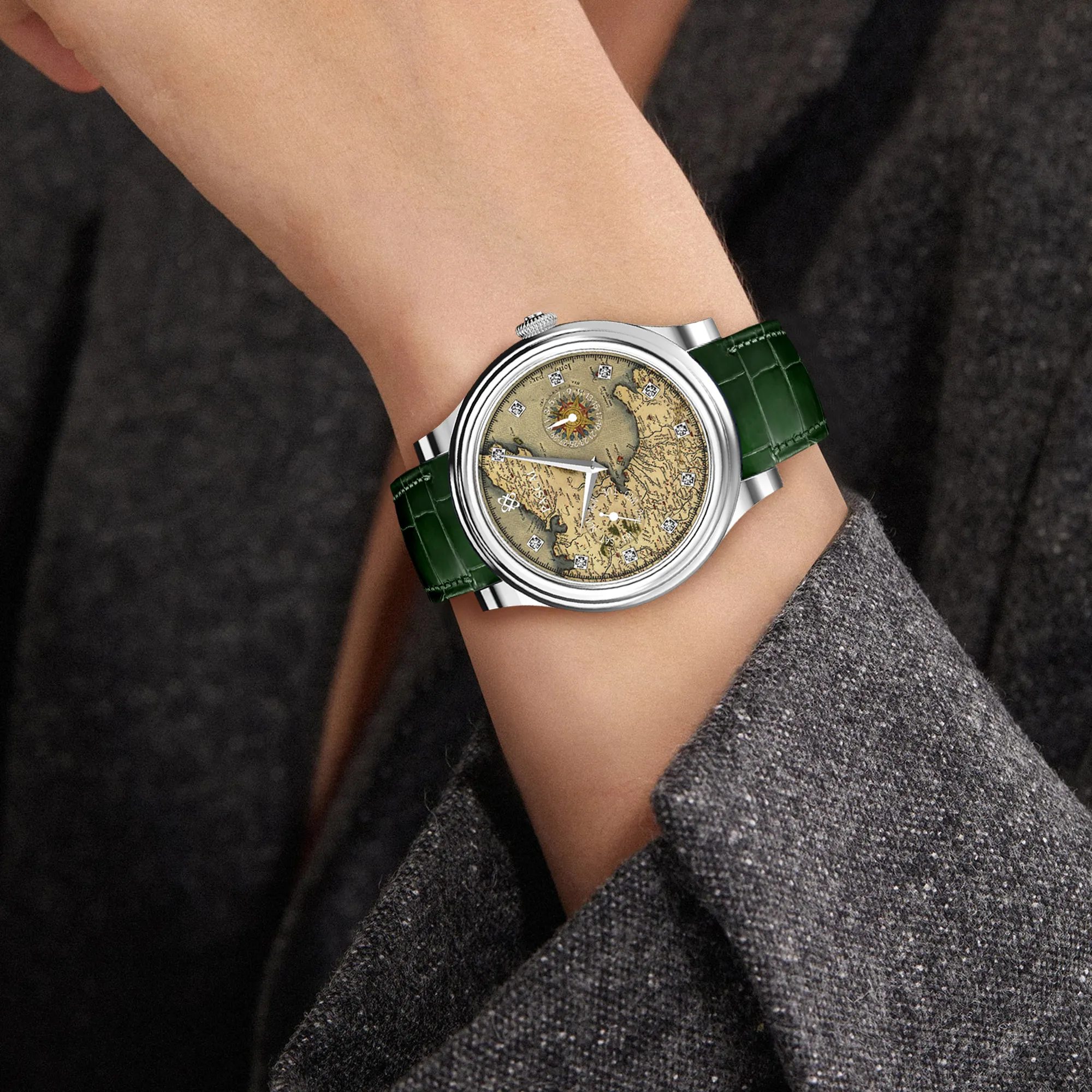 Navigator Diamond Watch sold by Pascal Design Official product image thumbnail 2