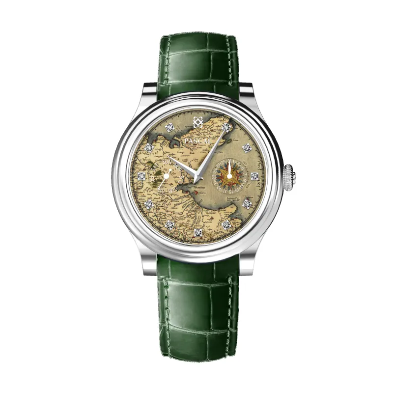 Navigator Diamond Watch sold by Pascal Design Official