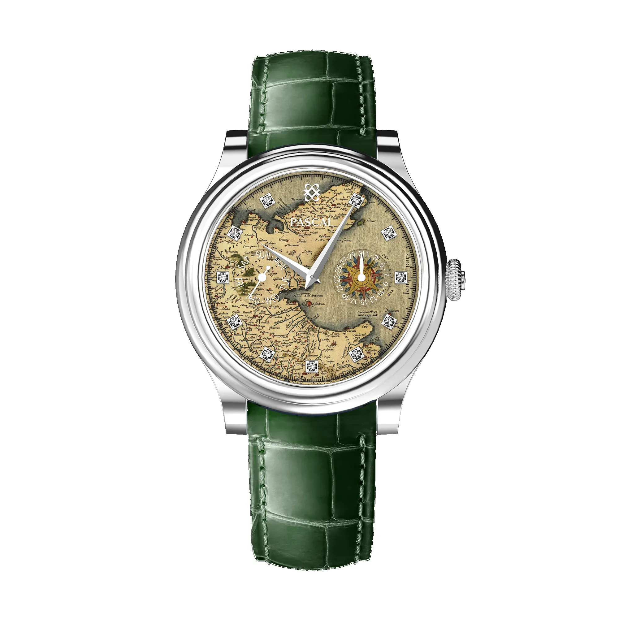 Navigator Diamond Watch sold by Pascal Design Official