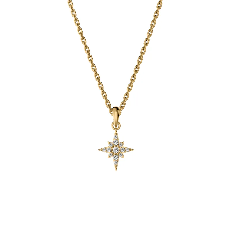 Shining Star Diamond Necklace sold by Pascal Design Official