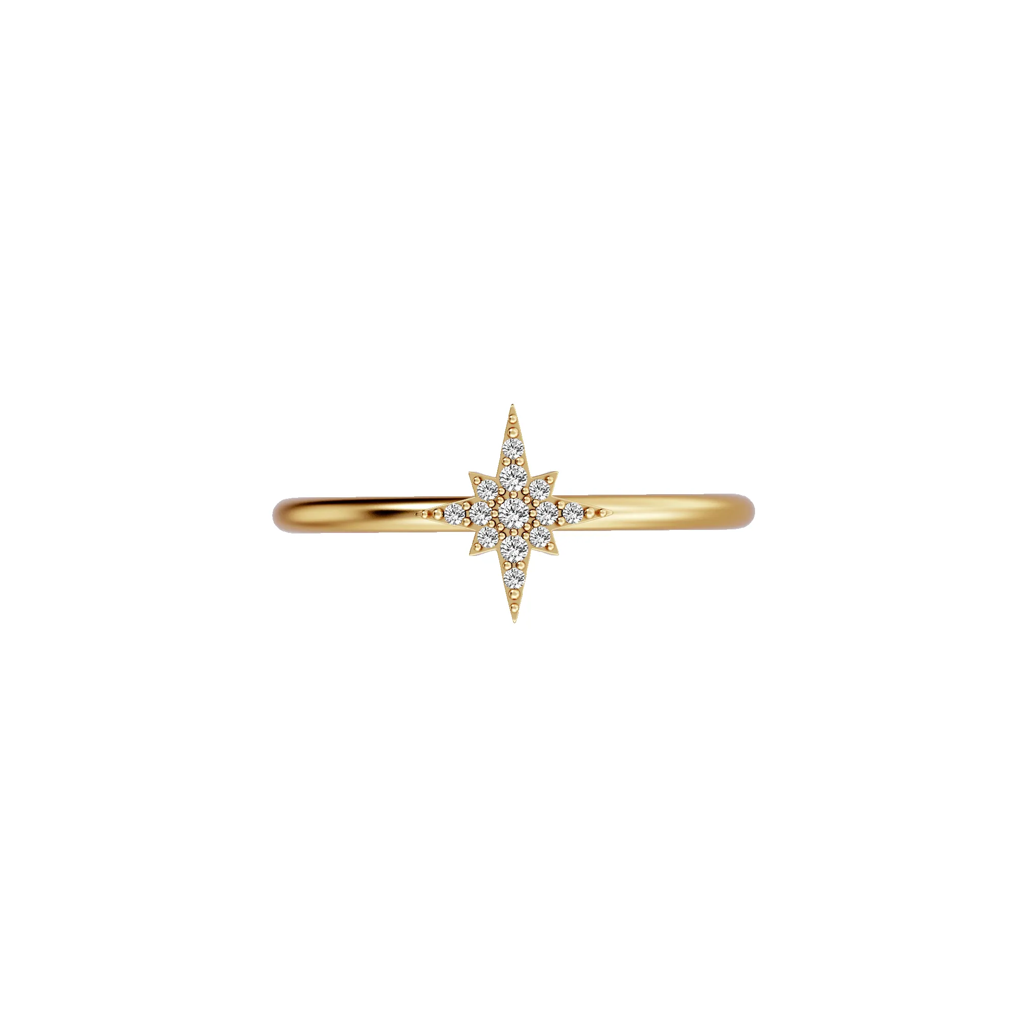 Sparkling Star Diamond Ring sold by Pascal Design Official