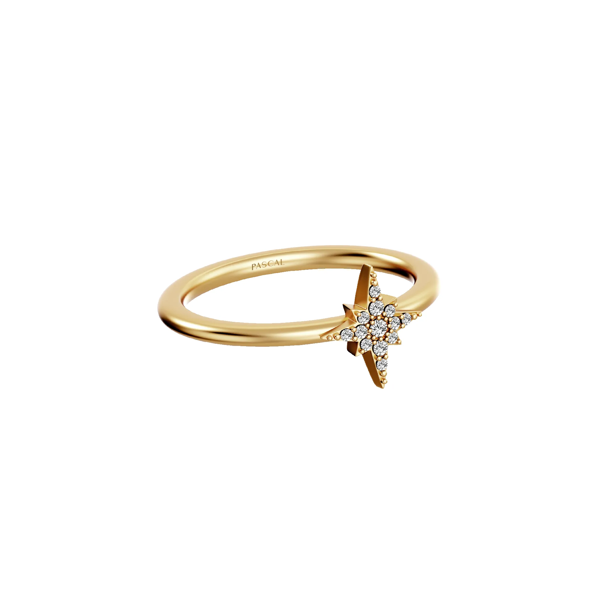 Sparkling Star Diamond Ring sold by Pascal Design Official product image thumbnail 4