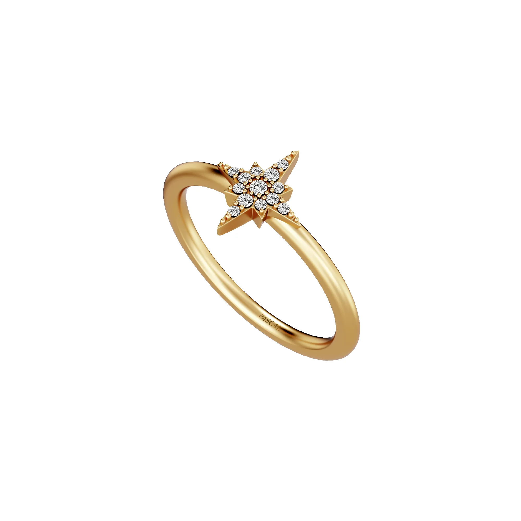 Sparkling Star Diamond Ring sold by Pascal Design Official product image thumbnail 2