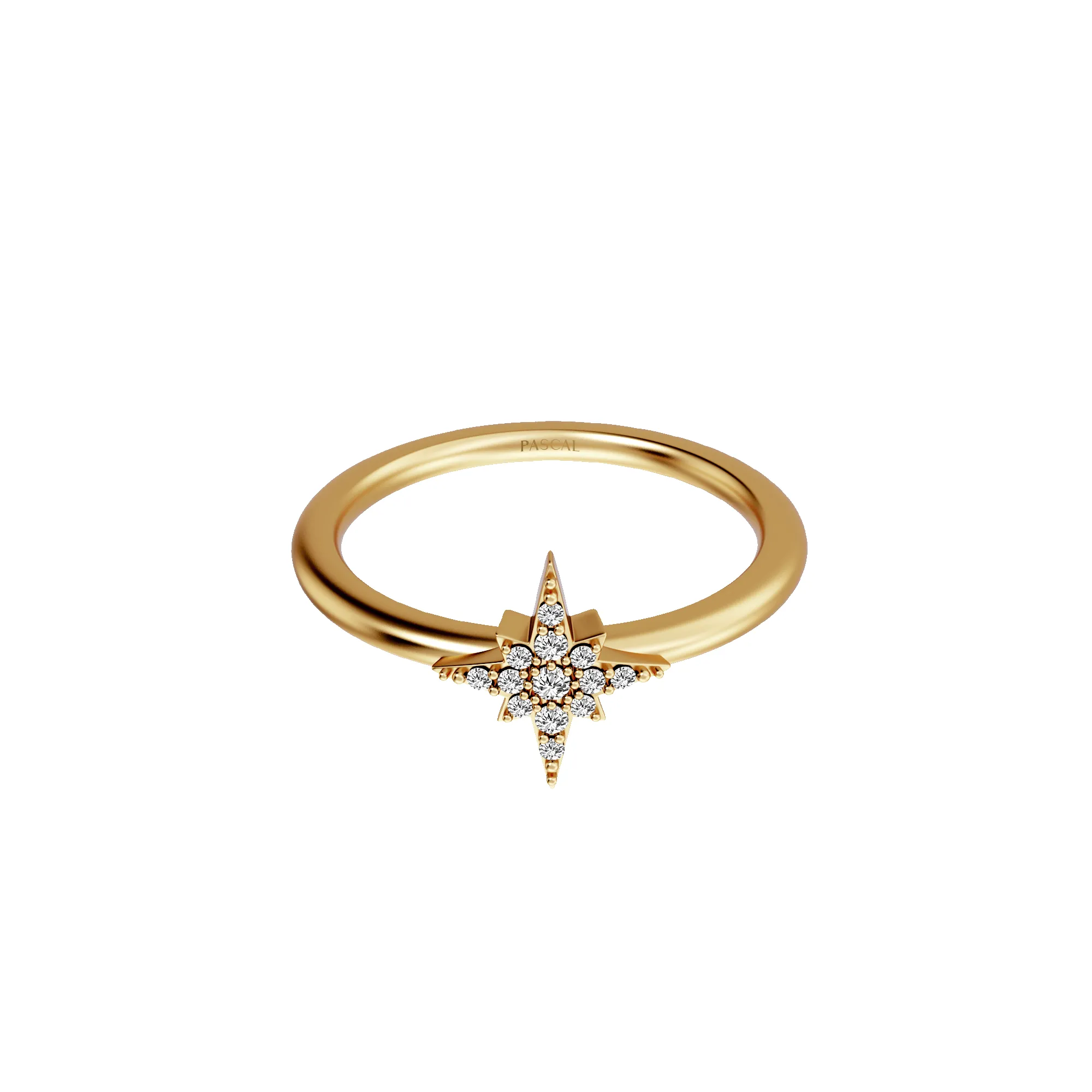 Sparkling Star Diamond Ring sold by Pascal Design Official product image thumbnail 3