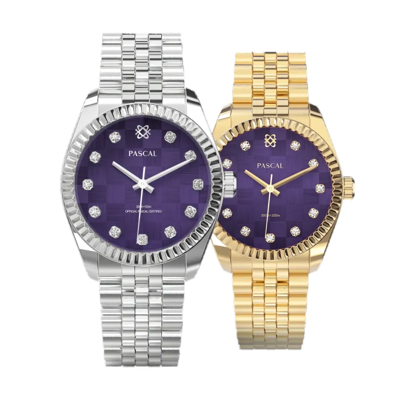 Timeless Classic Diamond Couple Watches sold by Pascal Design Official