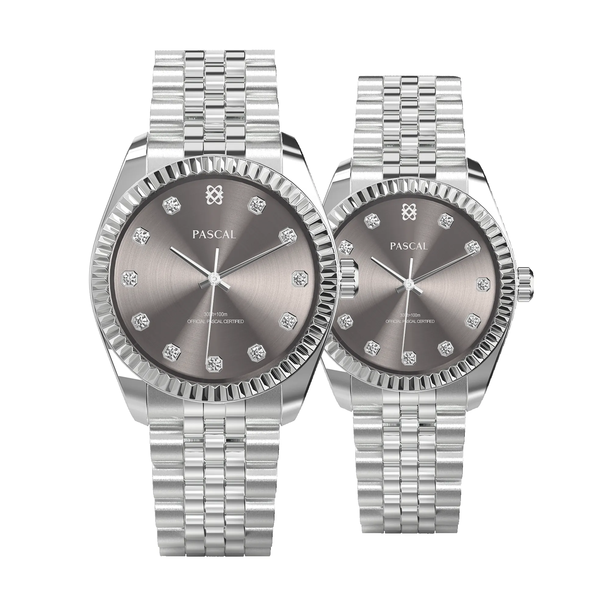 Timeless Classic Diamond Couple Watches sold by Pascal Design Official