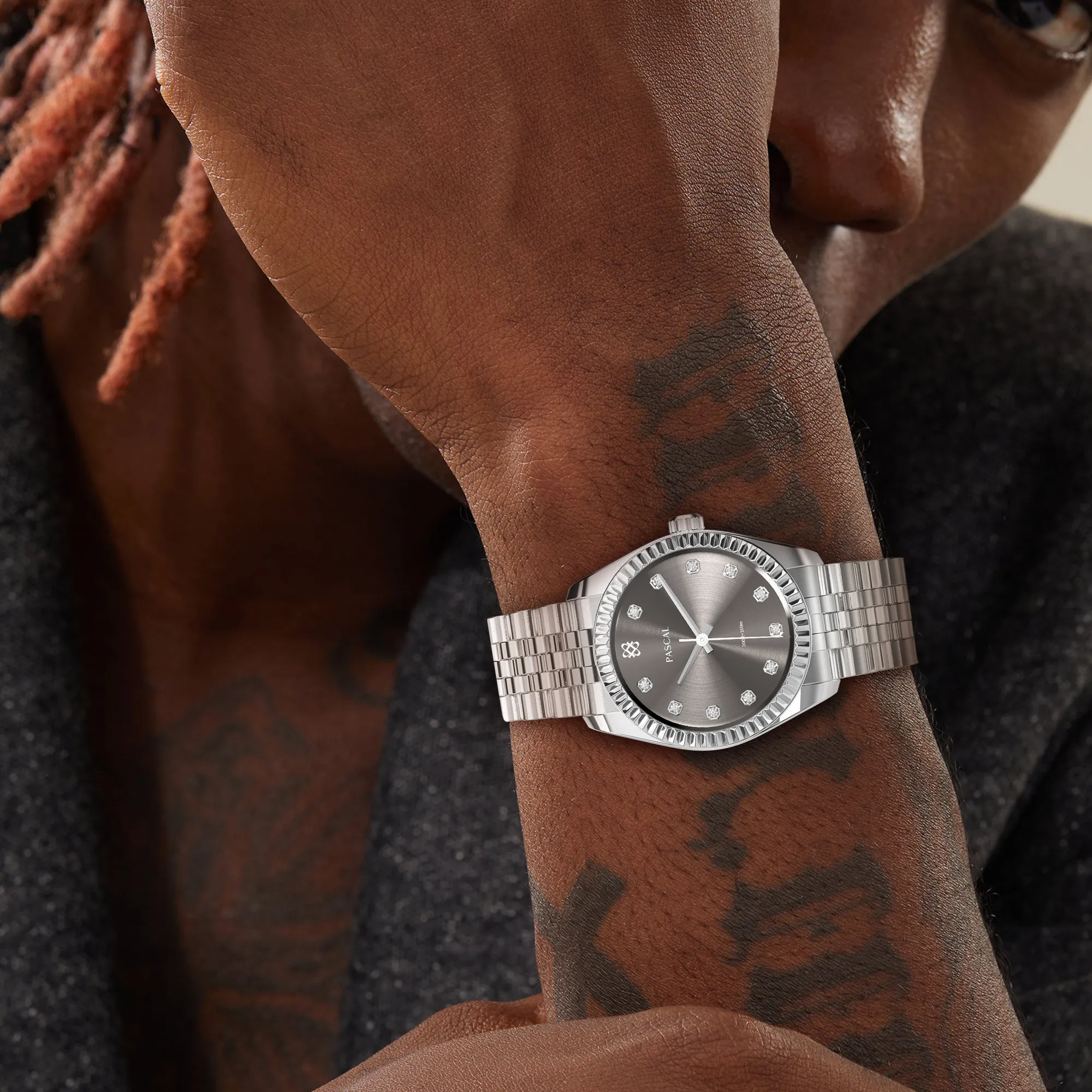 Timeless Classic Diamond Couple Watches sold by Pascal Design Official product image thumbnail 5