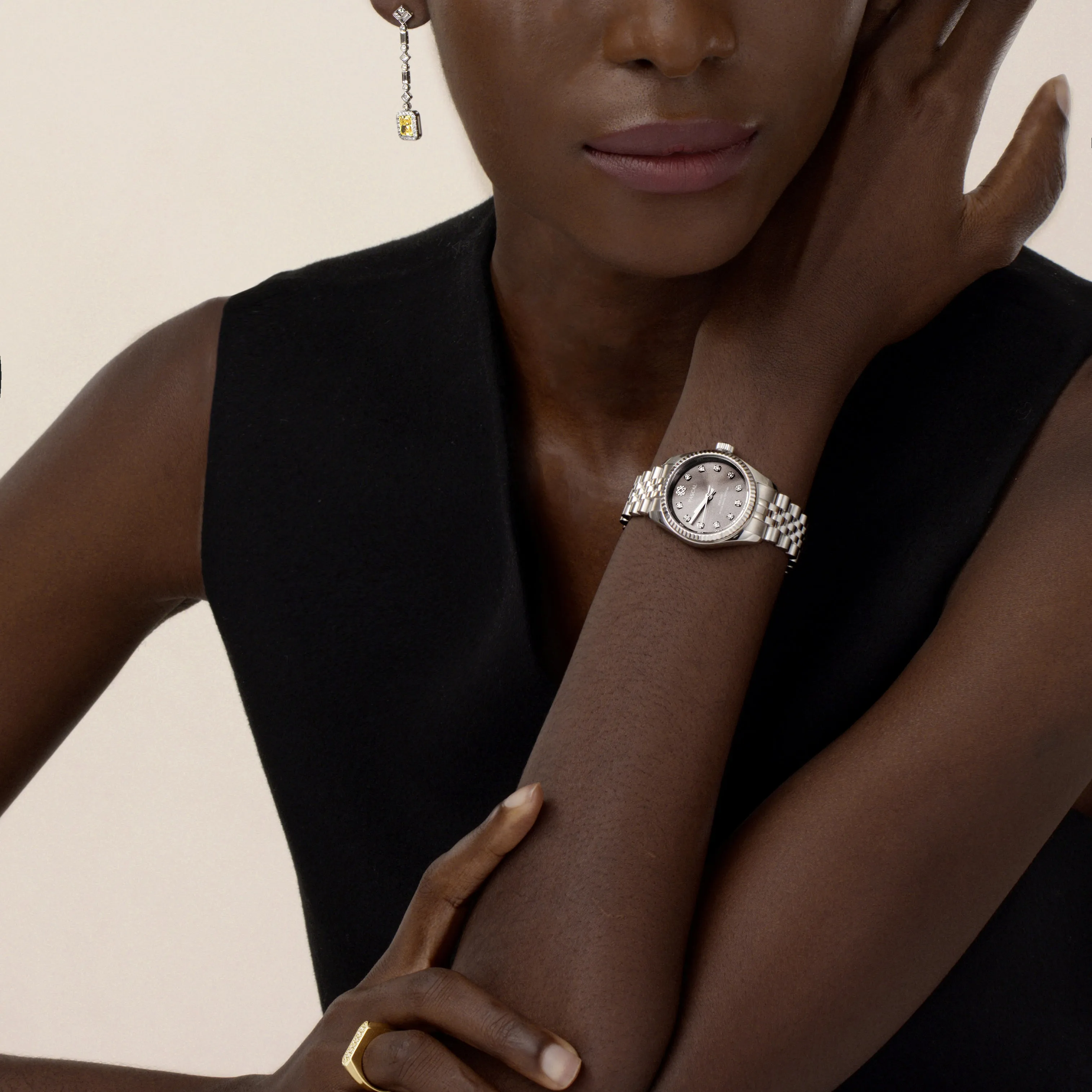 Timeless Classic Diamond Couple Watches sold by Pascal Design Official product image thumbnail 3