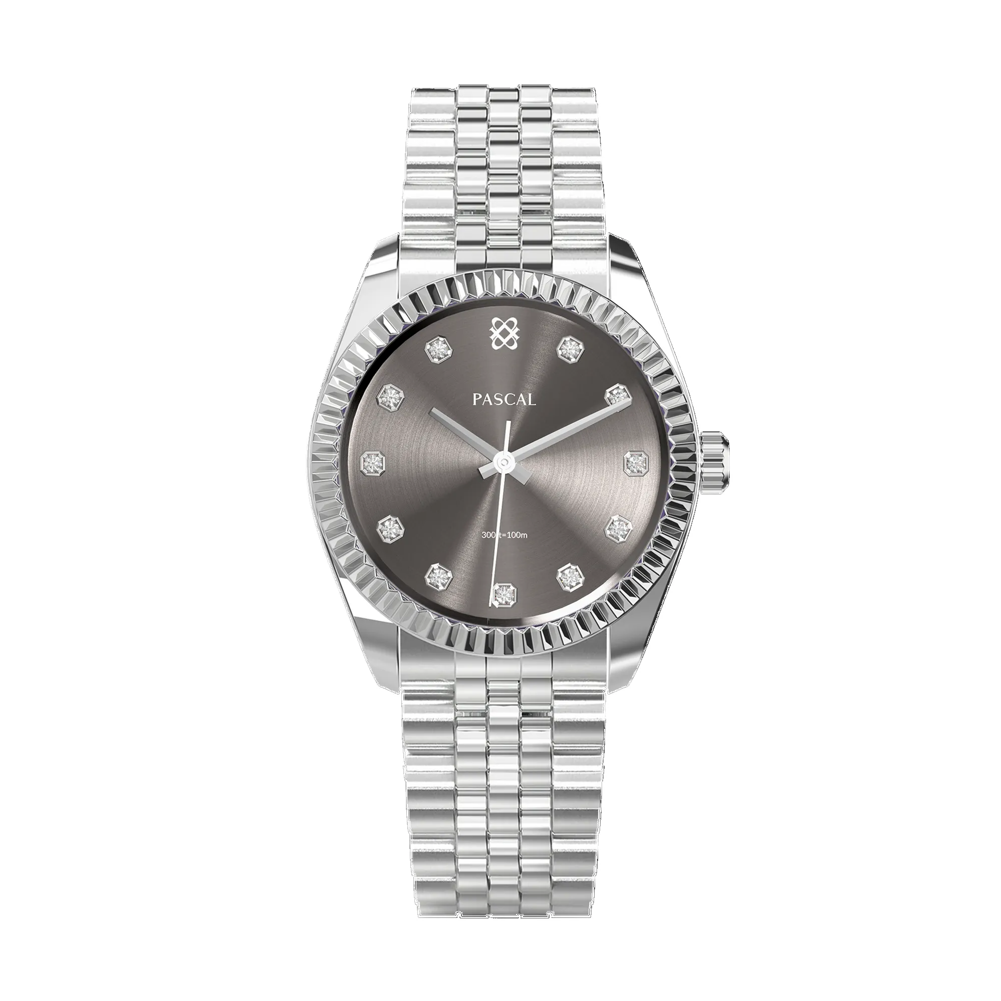 Timeless Classic Diamond Couple Watches sold by Pascal Design Official product image thumbnail 2