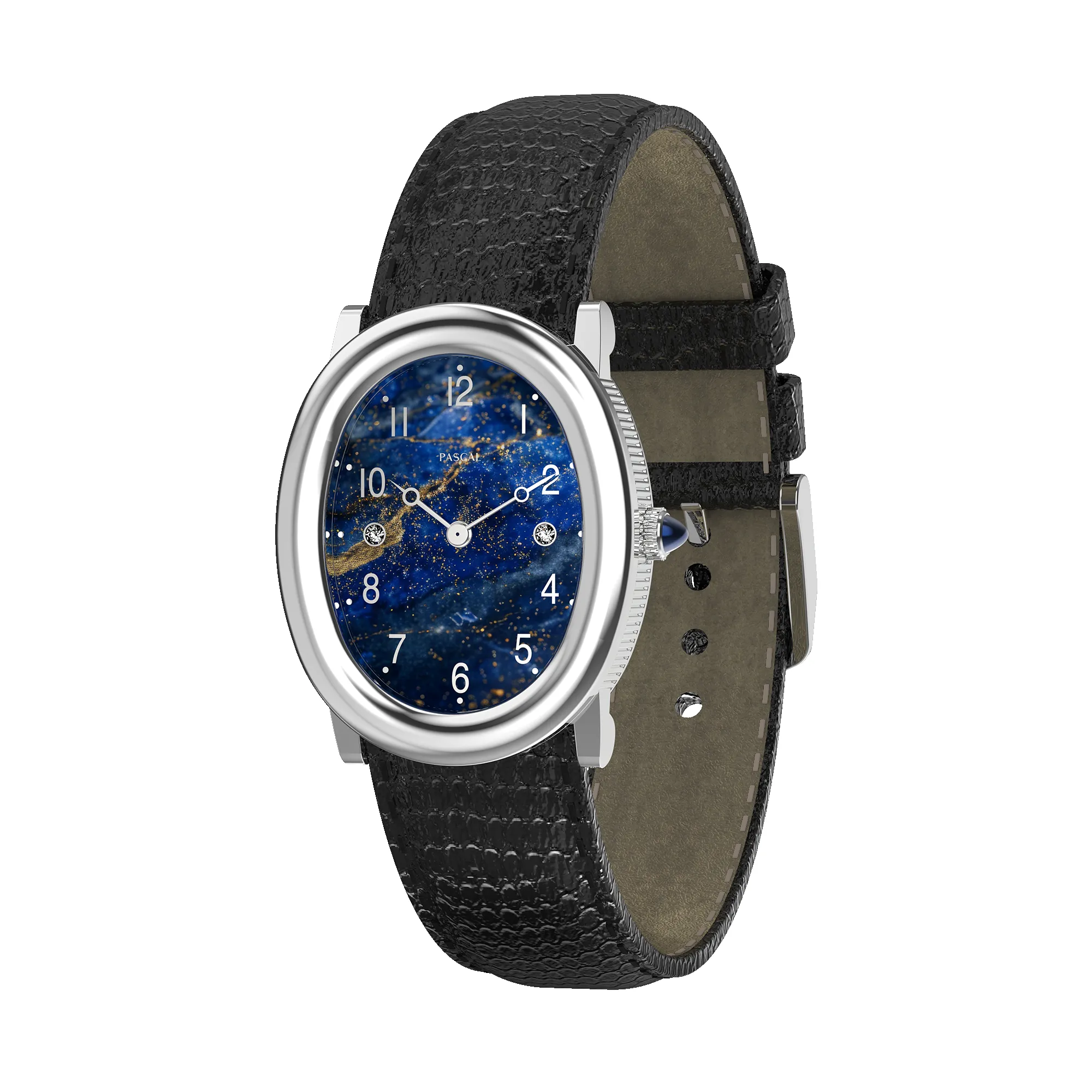 Oval Diamond Couple Watches sold by Pascal Design Official product image thumbnail 5