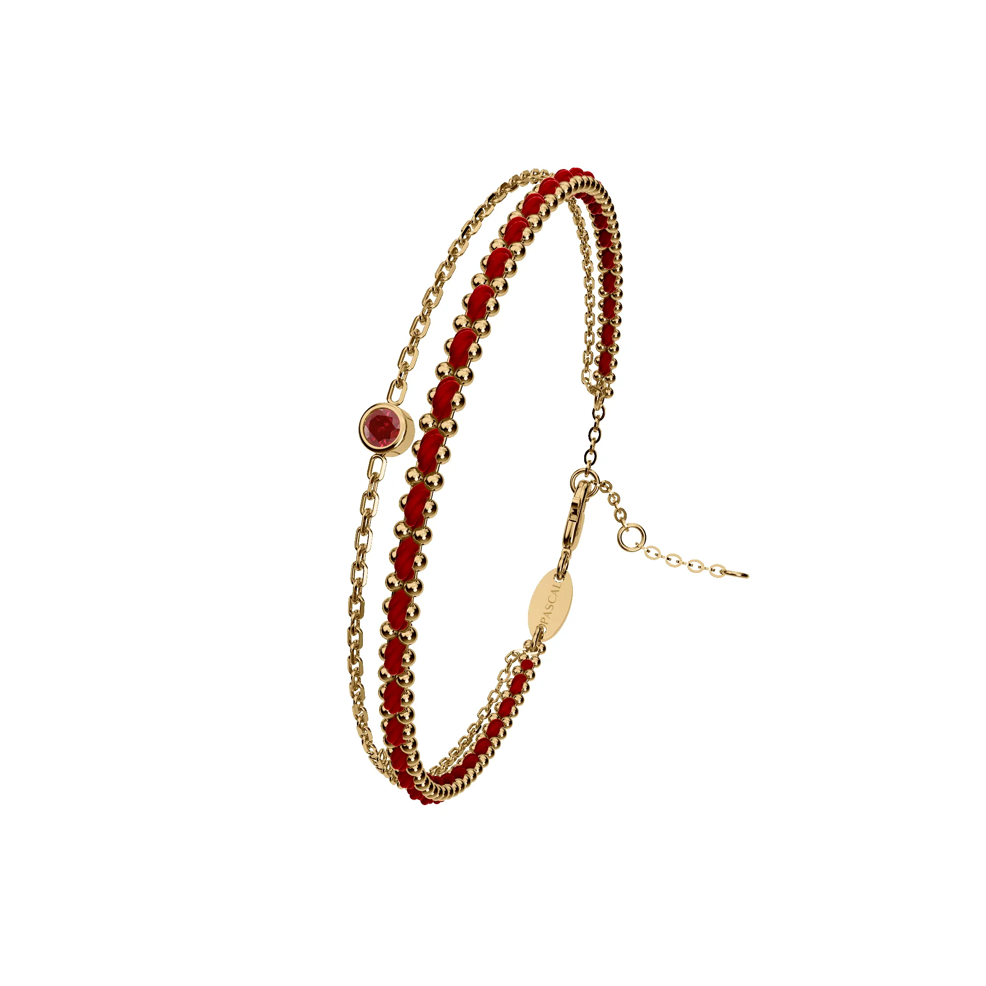 Happiness Gemstone Double Bracelet sold by Pascal Design Official product image thumbnail 2