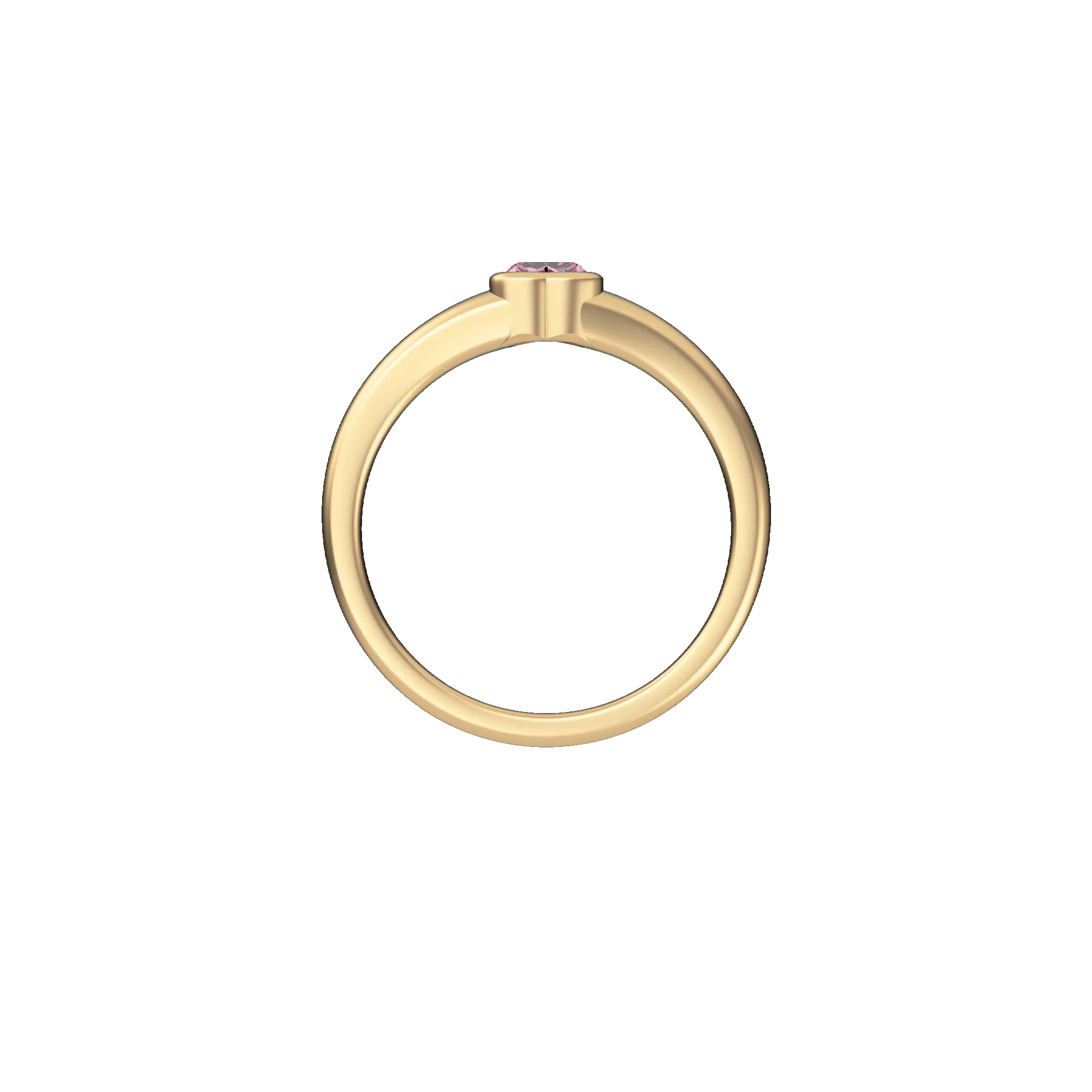 Heart Gemstone Promise Signet Ring sold by Pascal Design Official product image thumbnail 5