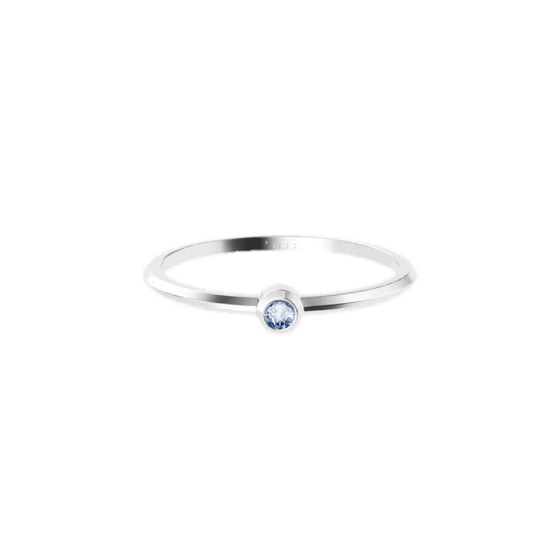 Silver Colored Stack Diamond Ring sold by Pascal Design Official