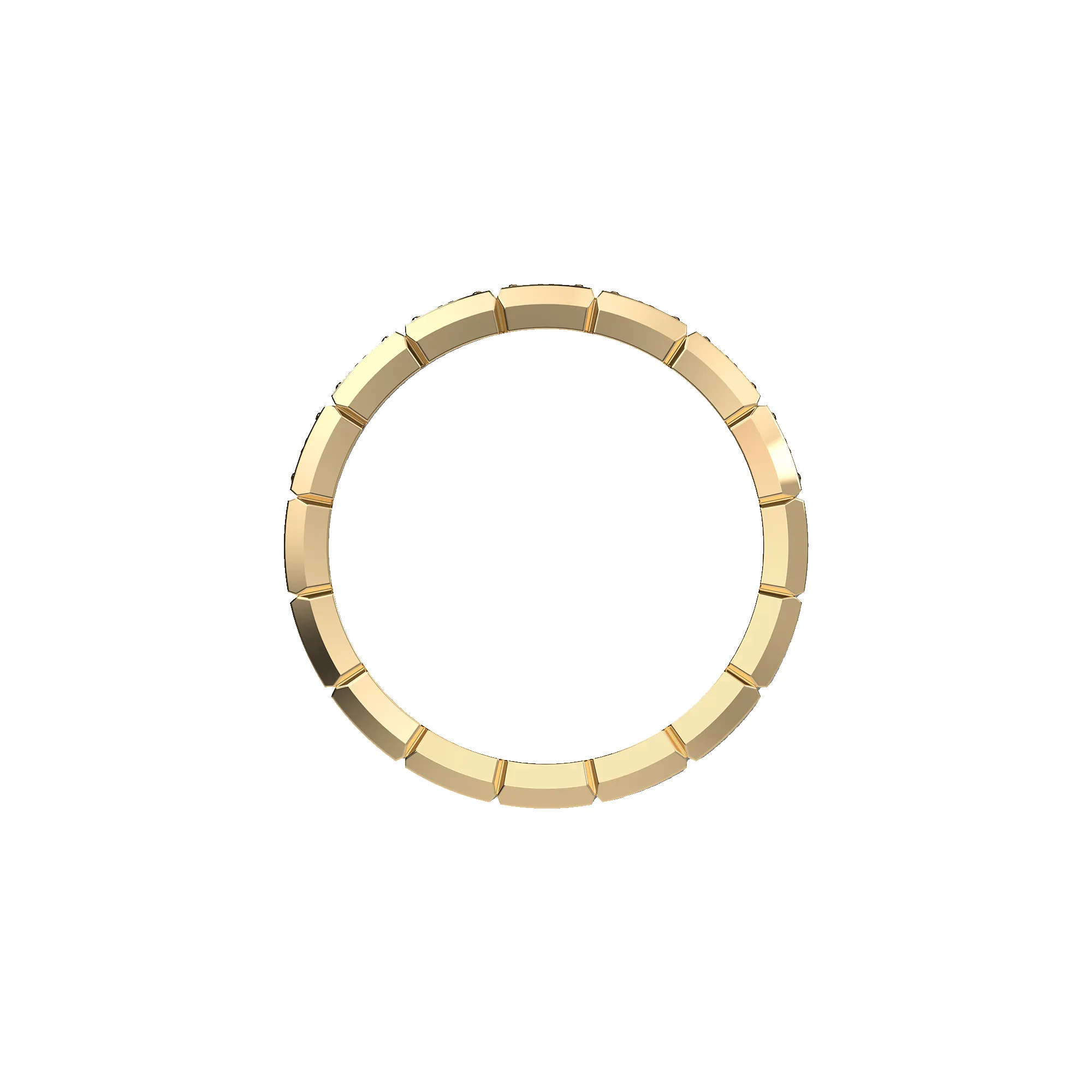 Quadrille Diamond Eternity Ring sold by Pascal Design Official product image thumbnail 4