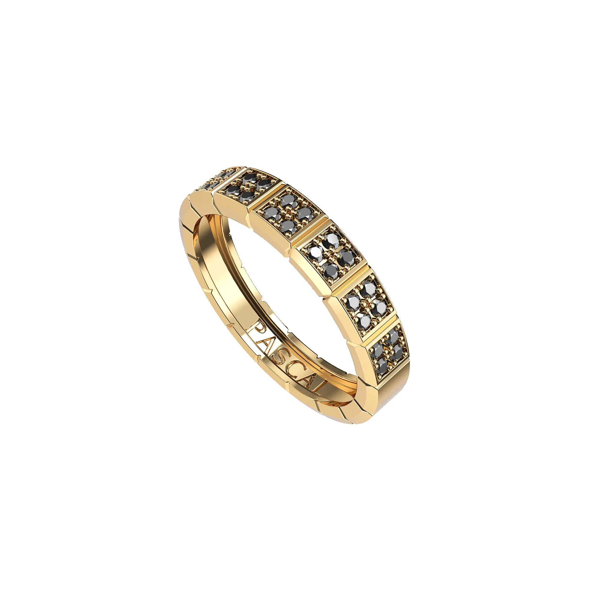 Quadrille Diamond Eternity Ring sold by Pascal Design Official product image thumbnail 2