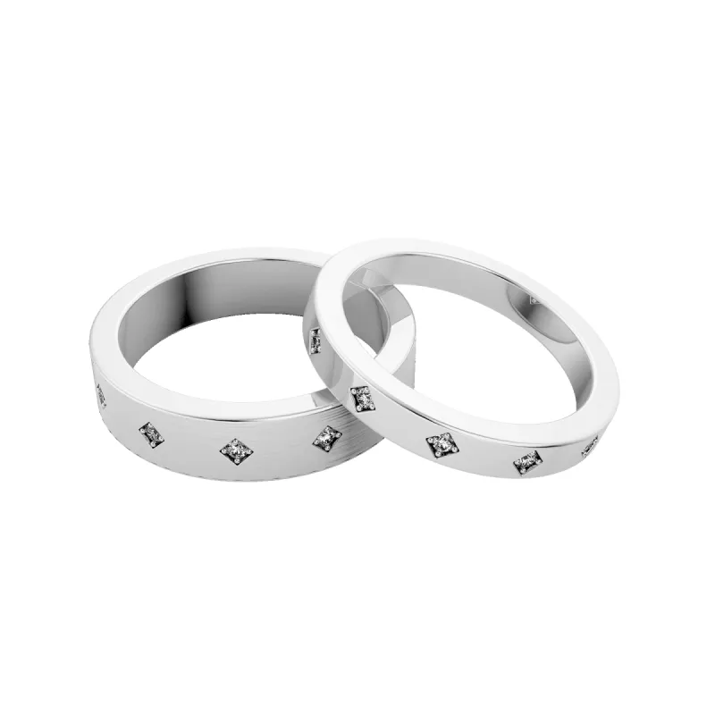 Everyday Promise Diamond Ring Set sold by Pascal Design Official