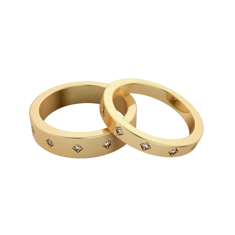 Everyday Promise Diamond Ring Set sold by Pascal Design Official
