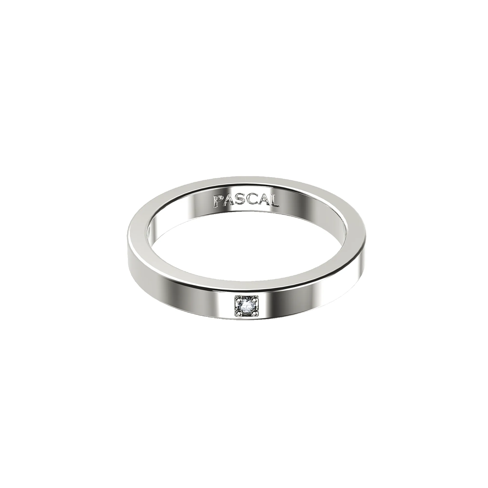 Eternity Diamond Band Ring Set sold by Pascal Design Official product image thumbnail 4