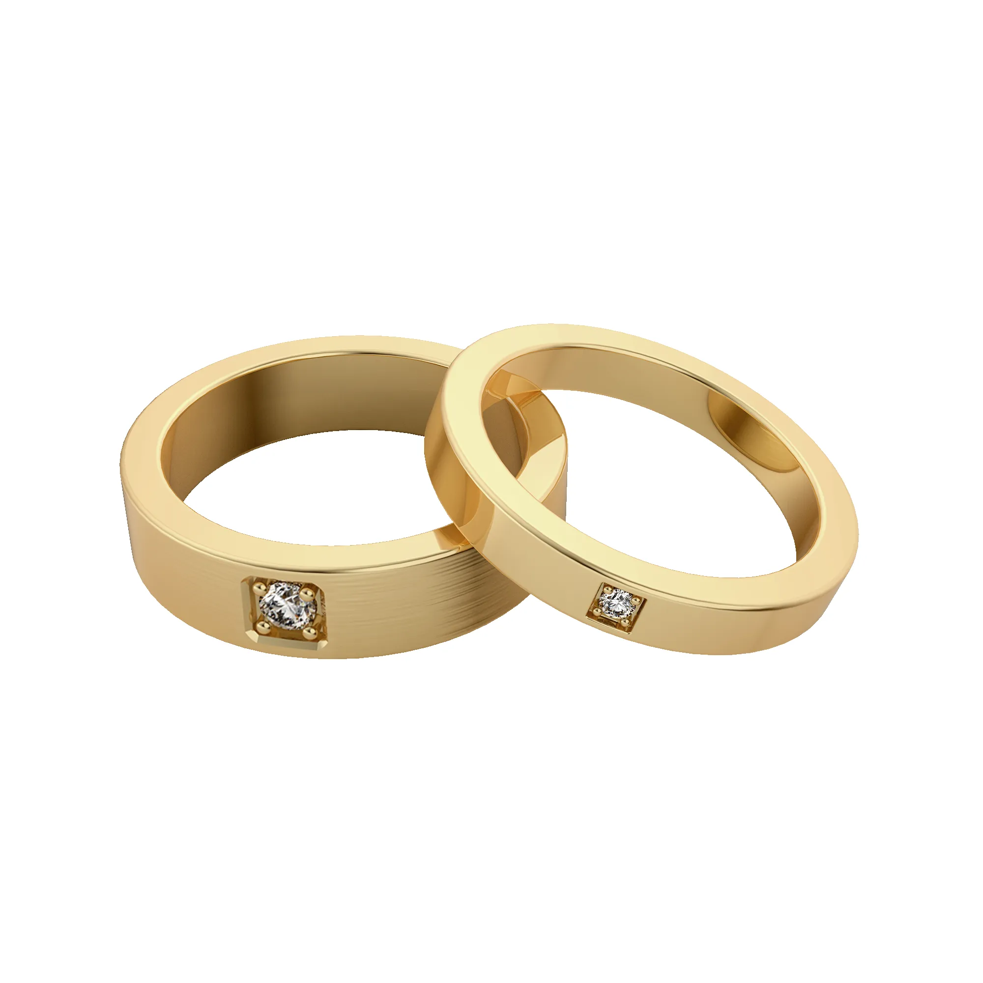 Eternity Diamond Band Ring Set sold by Pascal Design Official